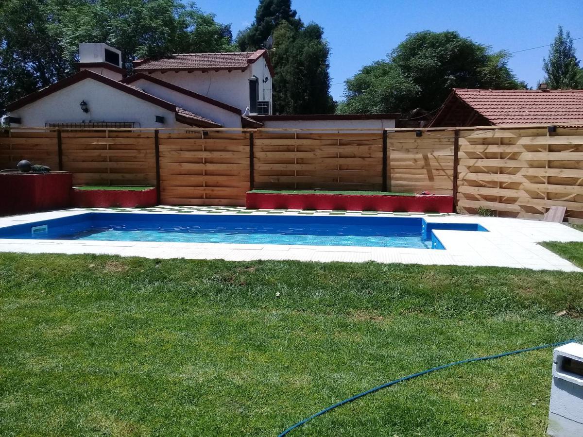 Cabanas Alto Bermejo Villa Mendoza Kültér fotó