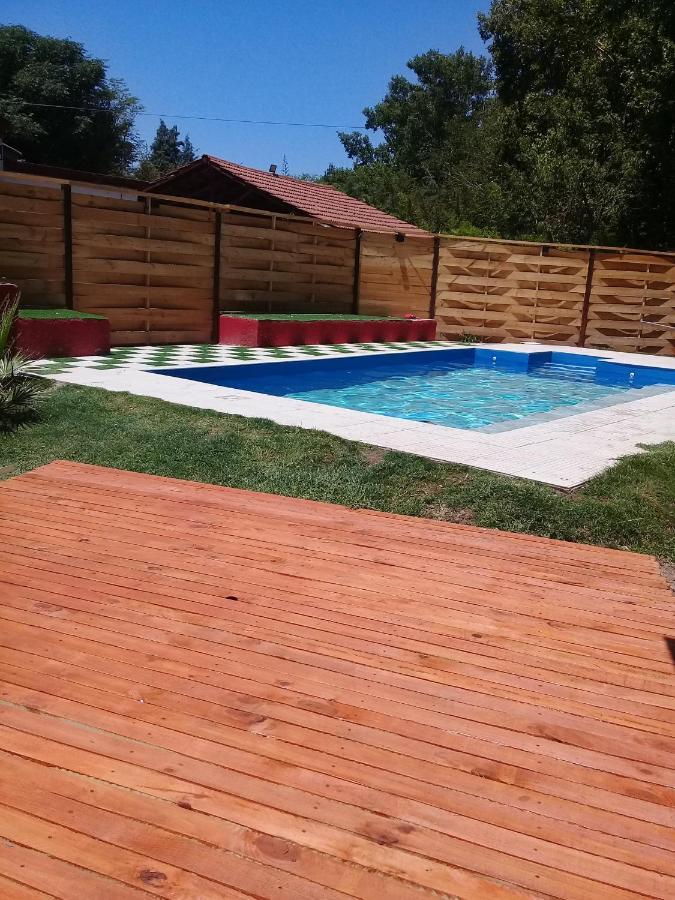 Cabanas Alto Bermejo Villa Mendoza Kültér fotó
