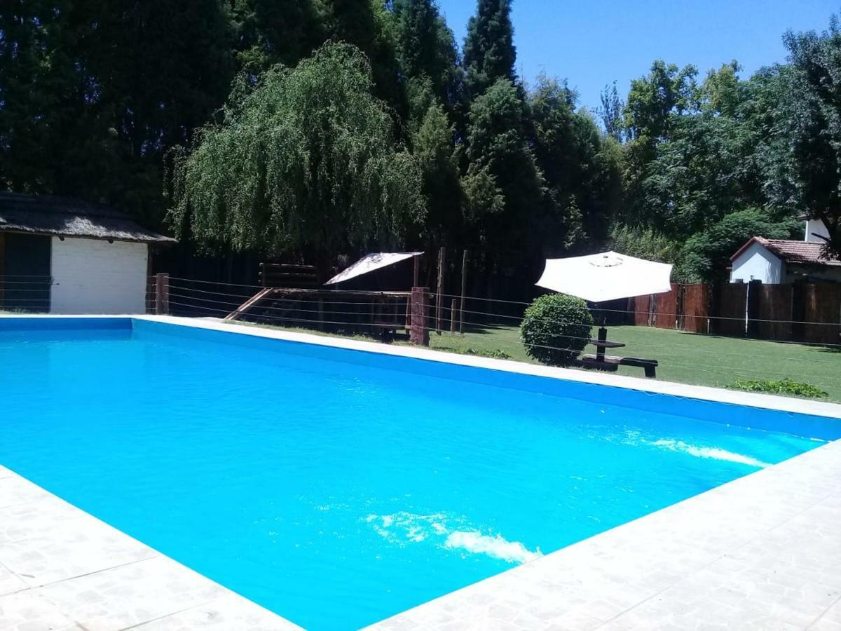 Cabanas Alto Bermejo Villa Mendoza Kültér fotó