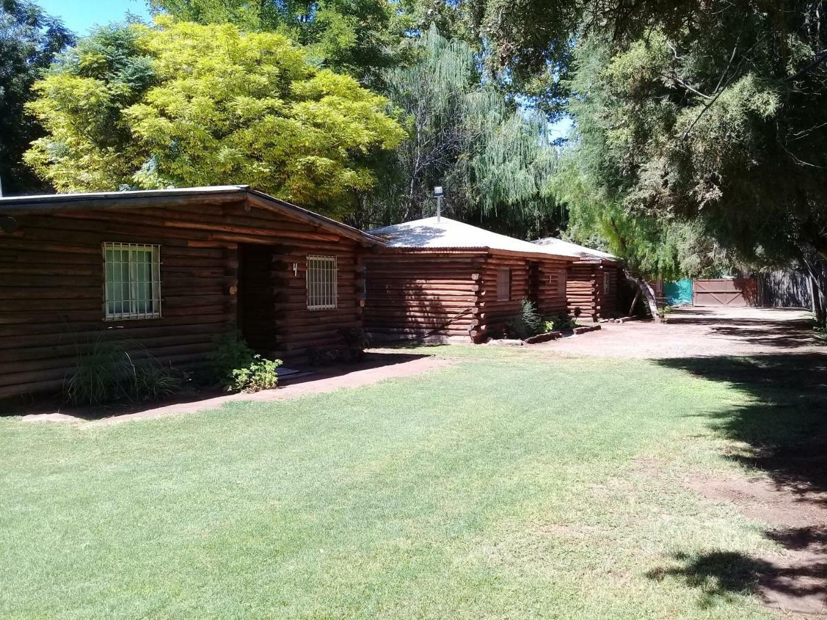 Cabanas Alto Bermejo Villa Mendoza Kültér fotó