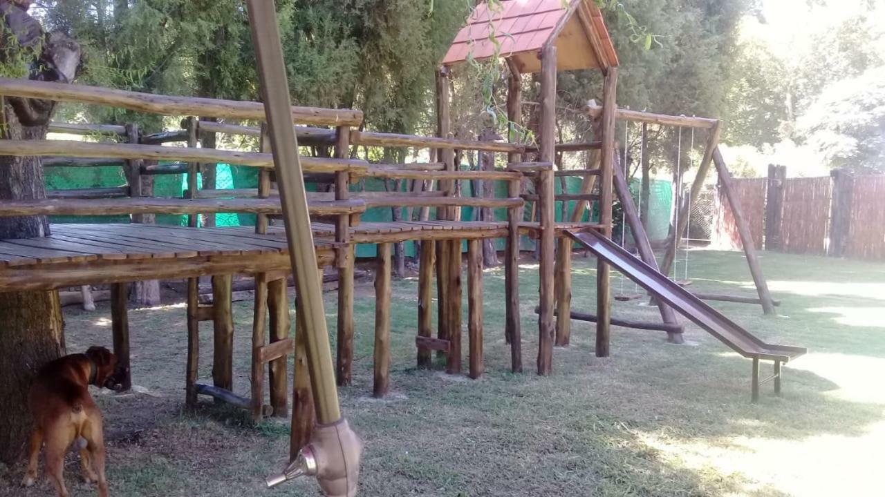 Cabanas Alto Bermejo Villa Mendoza Kültér fotó