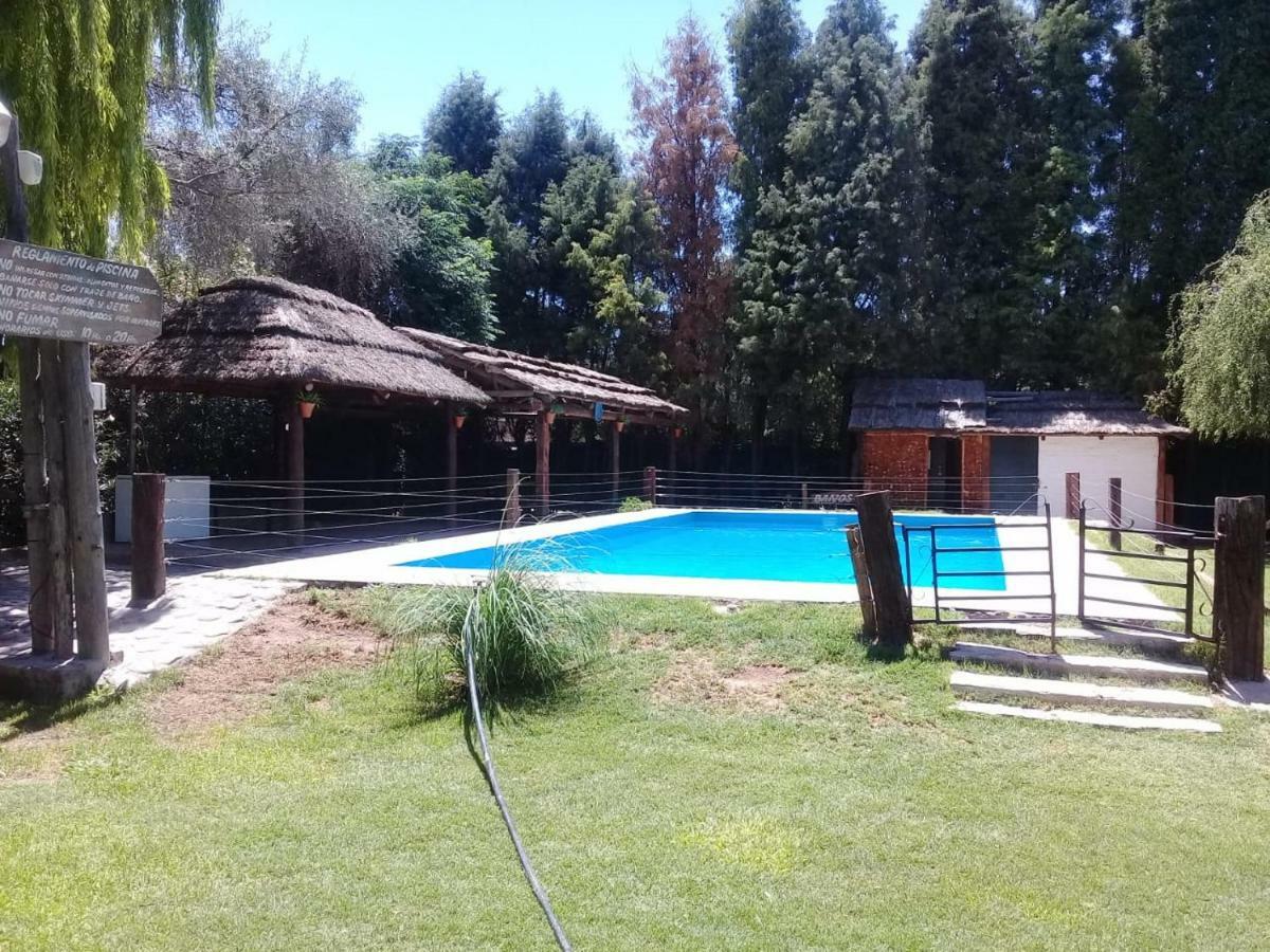 Cabanas Alto Bermejo Villa Mendoza Kültér fotó